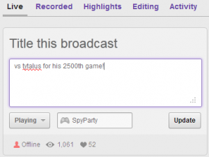 twitch spyparty twitch spyparty