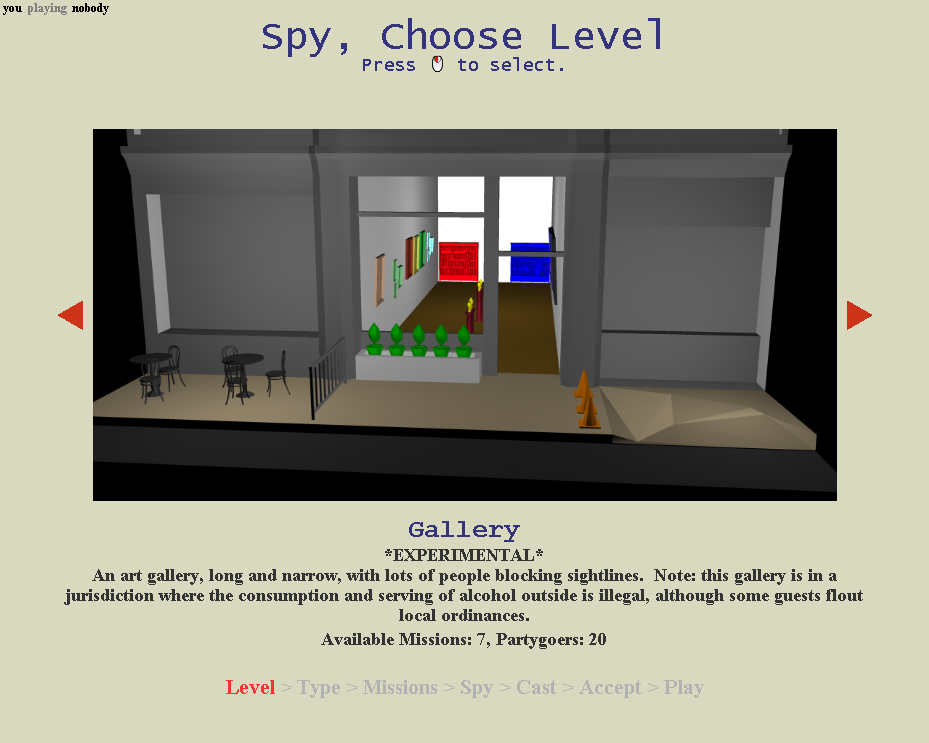 spyparty how to change settings spyparty how to change settings