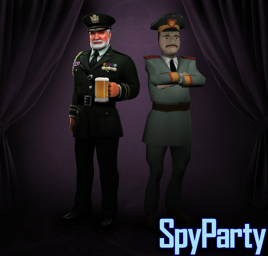 how to get better at spyparty how to get better at spyparty