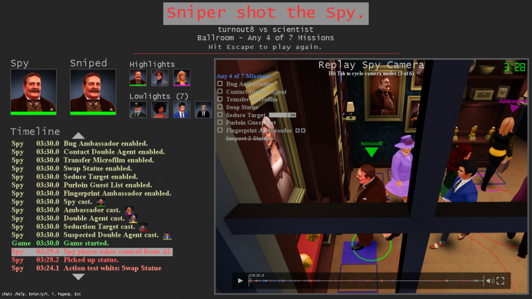 spyparty matchmaking spyparty matchmaking
